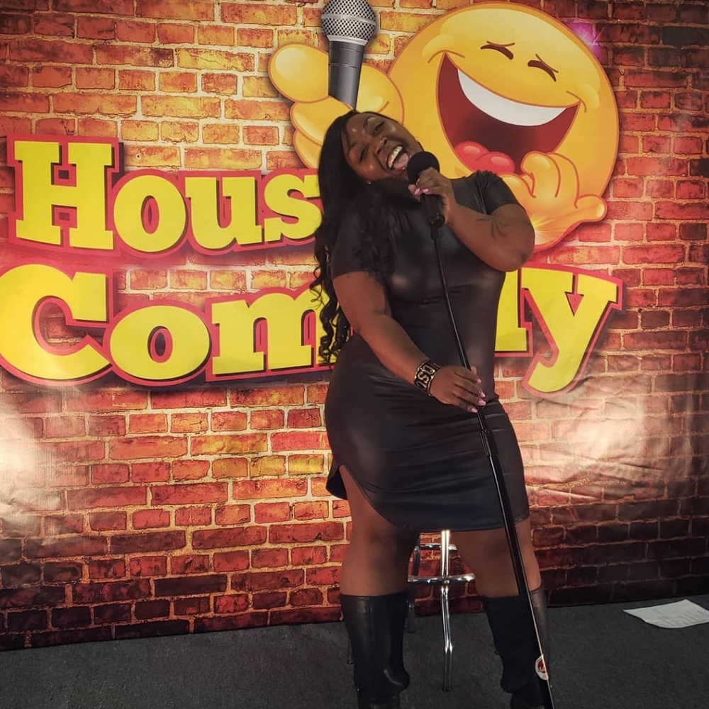 Faux leather tshirt dress (short sleeve)